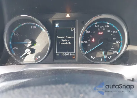 2017 Toyota Rav4 Hybrid Xle из США, поврежденный, VIN JTMRJREV3HD090200